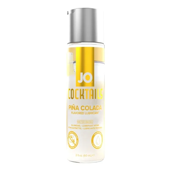 Jo Cocktails Pina Colada Flavored Lube 2 Oz