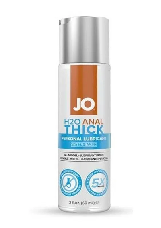 JO H2O Anal Thick Water Based Lubricant
