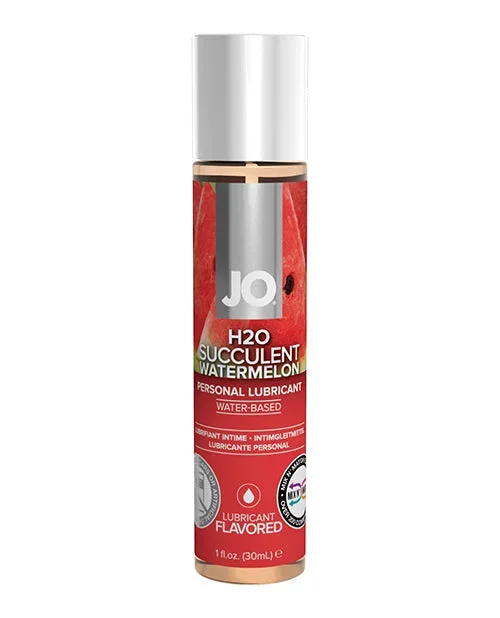 JO H2O Watermelon Flavor Water Based Lubricant 1 Fl Oz