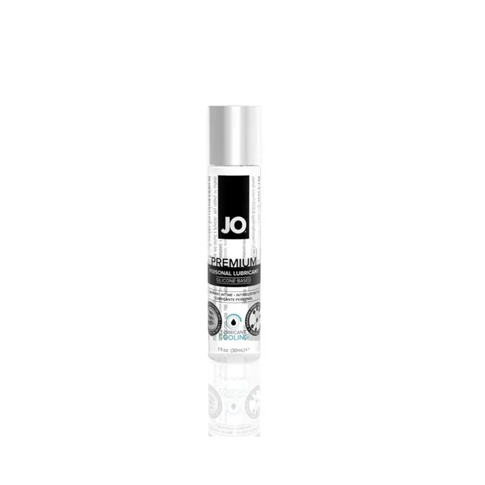 Jo Premium Cool Silicone Lubricant