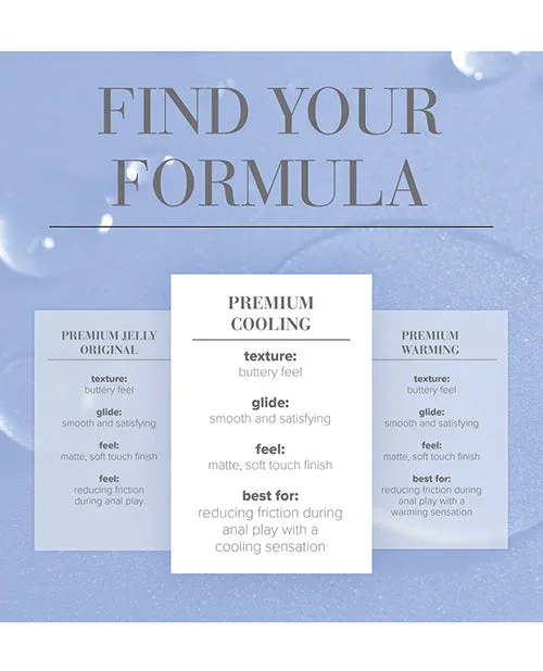 JO Premium Cooling Lubricant Silicone Based 2 Oz Water Resistant