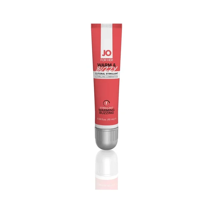 JO Warm and Buzzy Clitoral Gel