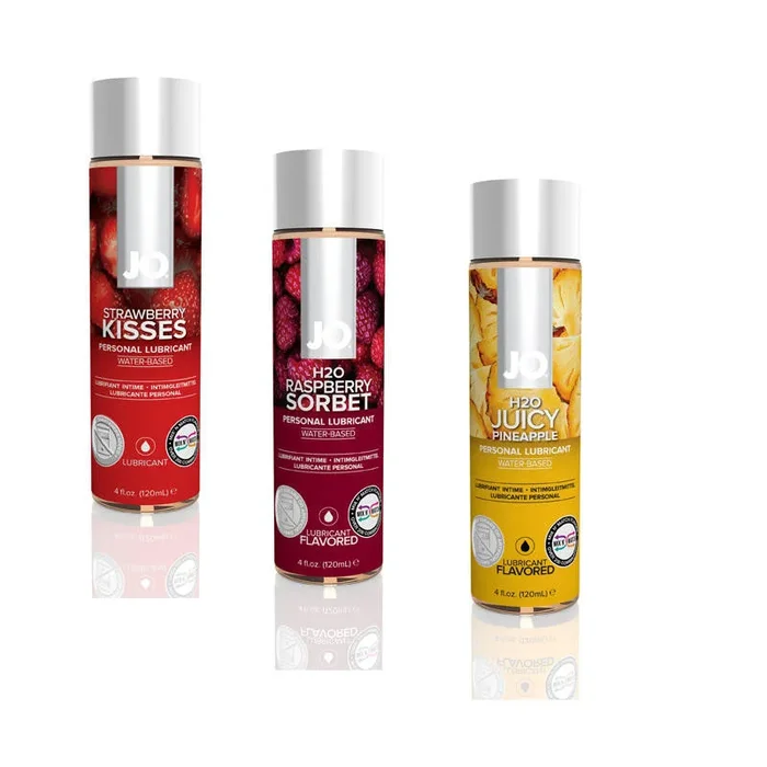 JO Water-Based Flavored Lubricants