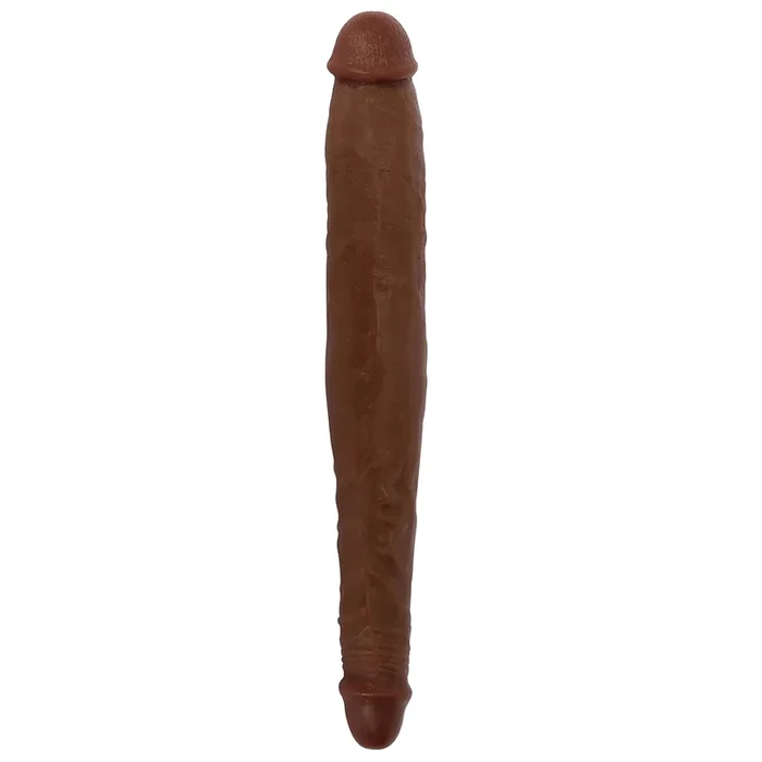 JOCK 13 Inch Tapered Double Dong Brown
