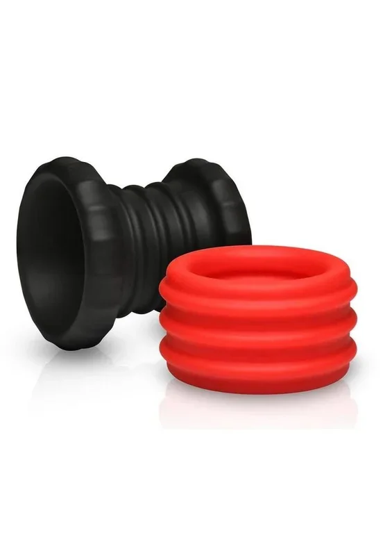 Jock 2-In-1 Silicone Cock Ring