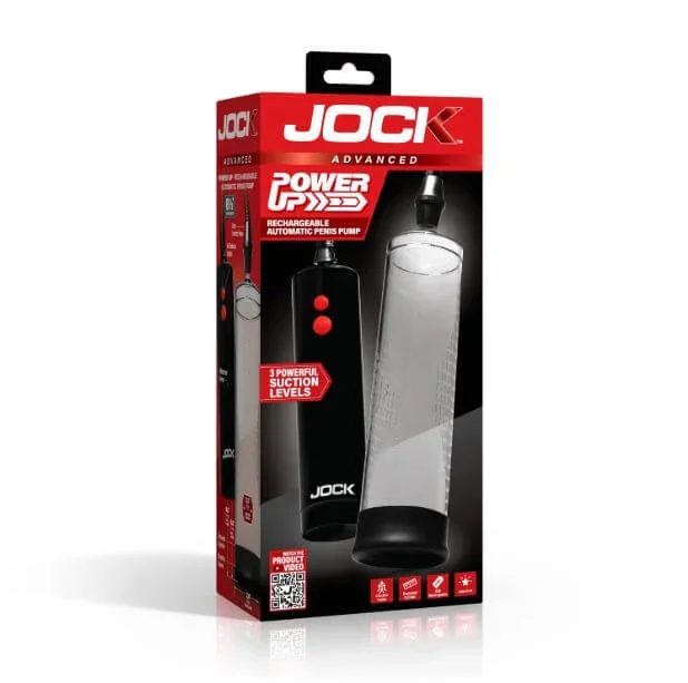 Jock Advanced Power Pump Up Automatic Penis Pump