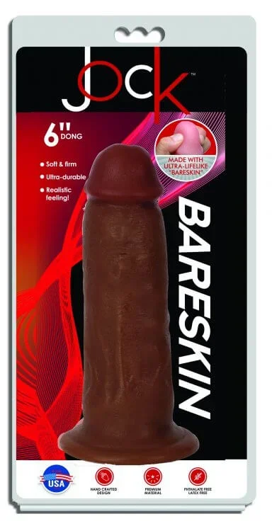 Jock Bareskin 6 inches Latte Medium Skin Tone