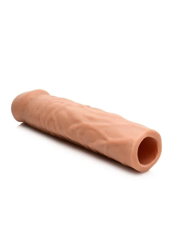 Jock Extra Long Penis Sleeve 3″ – Tan