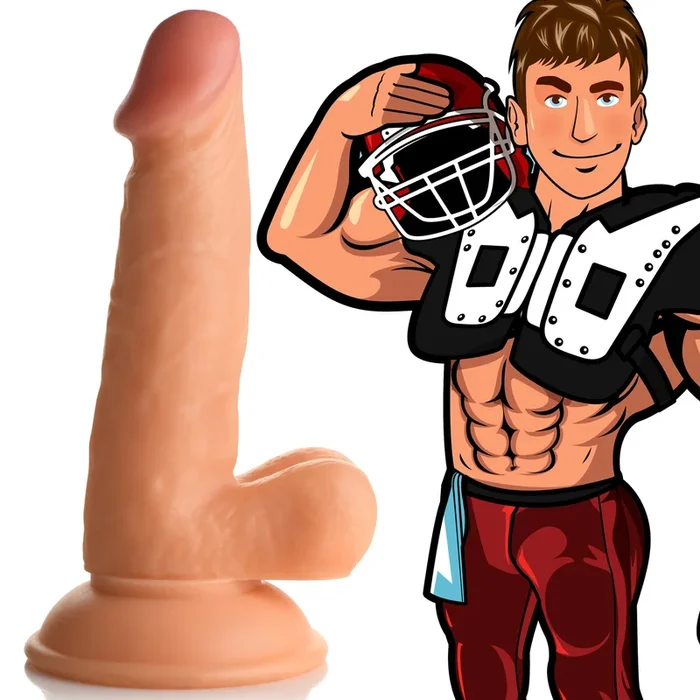 JOCK Football Frank 6.75″ Dildo w/ Balls