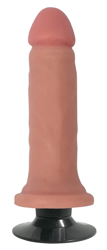 Jock Light Bareskin Vibrating Dildo – 6 Inch