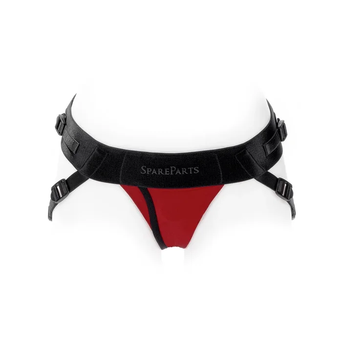 Joque Double Strap Underwear Harness – Red