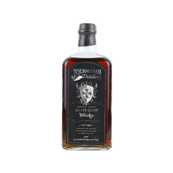 Journeyman Silver Cross Four Grain Whiskey