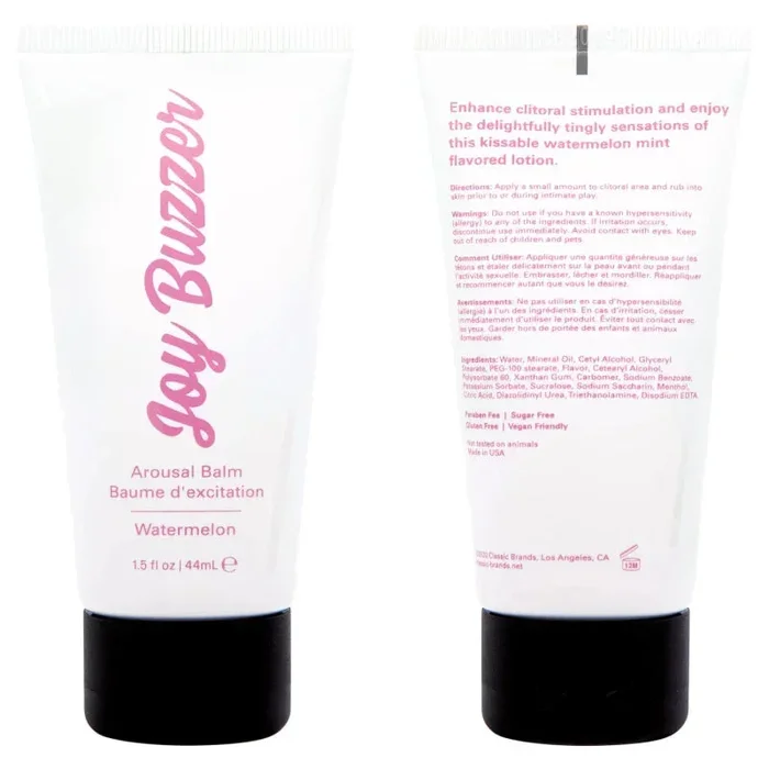 Joy Buzzer – Watermelon – 1.5 Fl. Oz./ 44ml