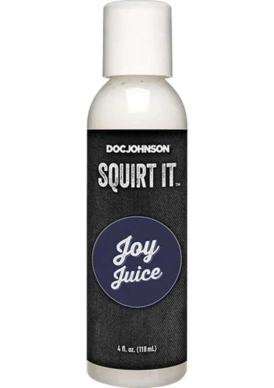 Joy Juice 4 Oz – Specially Formulated Lubricant for Squirting Pussy Strokers