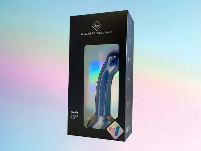 Joyride Silicone Dildo – Smooth and Flexible for Ultimate Pleasure