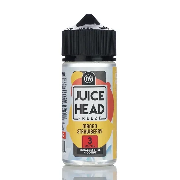 Juice Head TFN E-Liquid – Mango Strawberry – 100ml