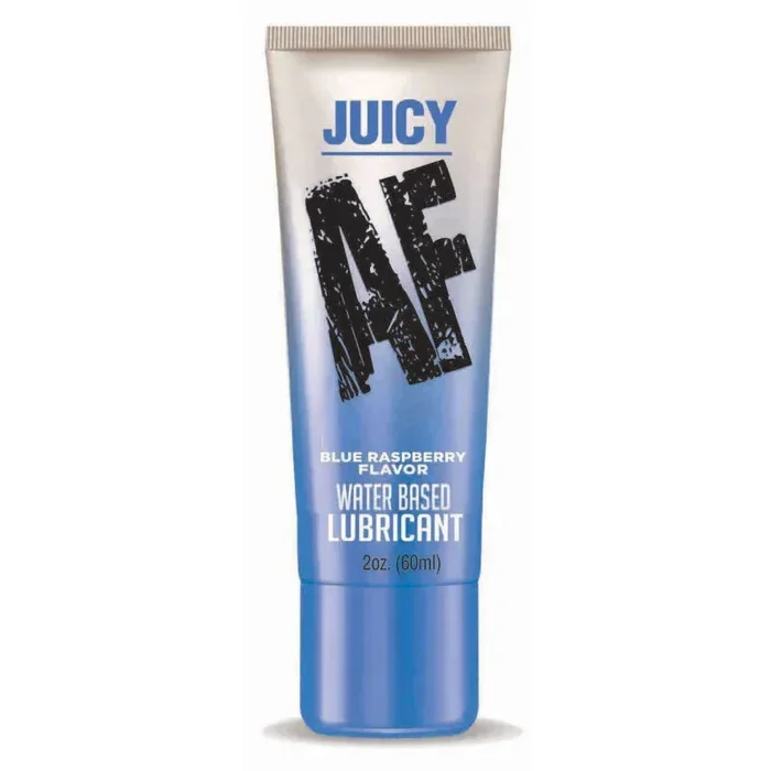 Juicy Af – Blueberry Water Based Lubricant – 2 Oz