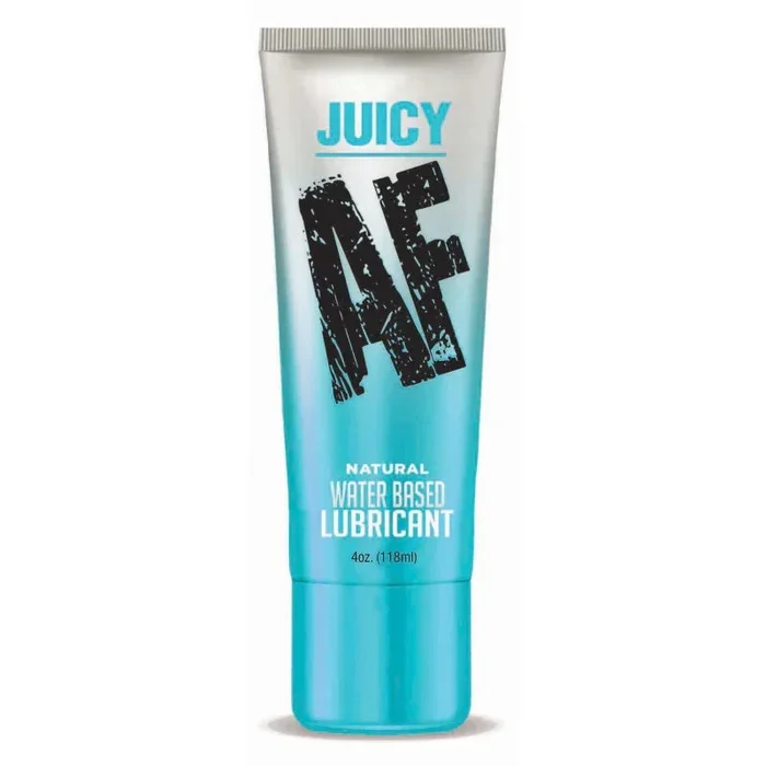 Juicy Af – Natural Water Based Lubricant – 4oz