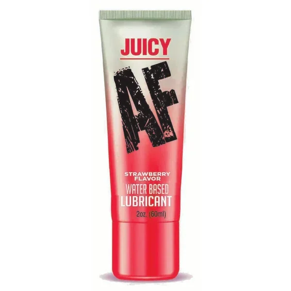 Juicy Af Lube Strawberry 2 Oz