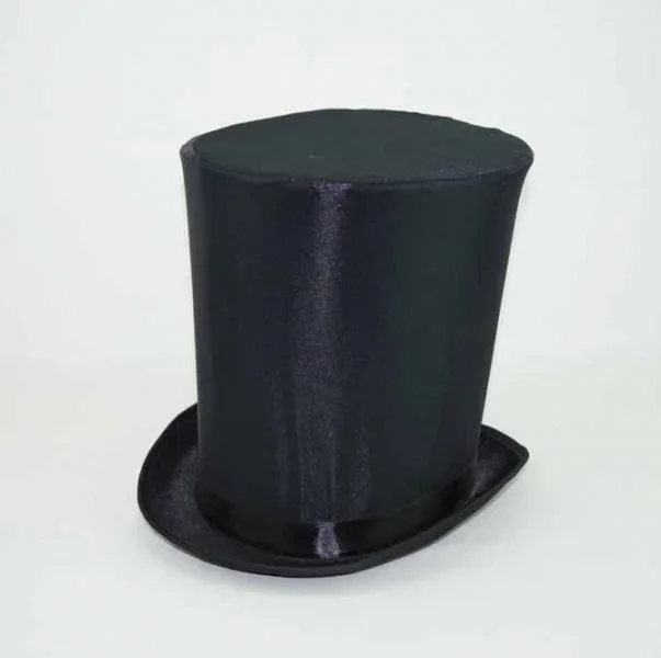 Jumbo Top Hat – Black