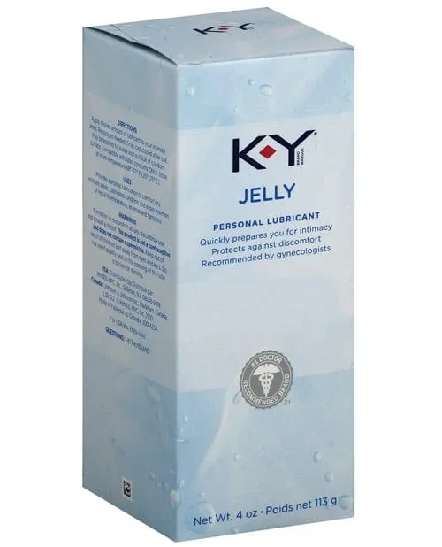 K-Y Jelly – 4 Oz.