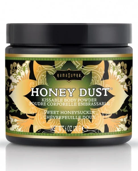 Kama Sutra Honey Dust – 6 oz Sweet Honeysuckle