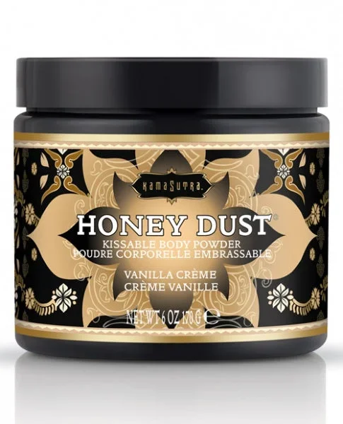 Kama Sutra Honey Dust – 6 oz Vanilla Creme