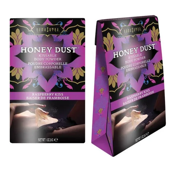 Kama Sutra Honey Dust – Raspberry 1oz