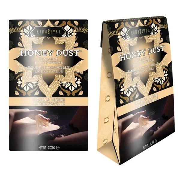 Kama Sutra Honey Dust – Vanilla Creme 1oz