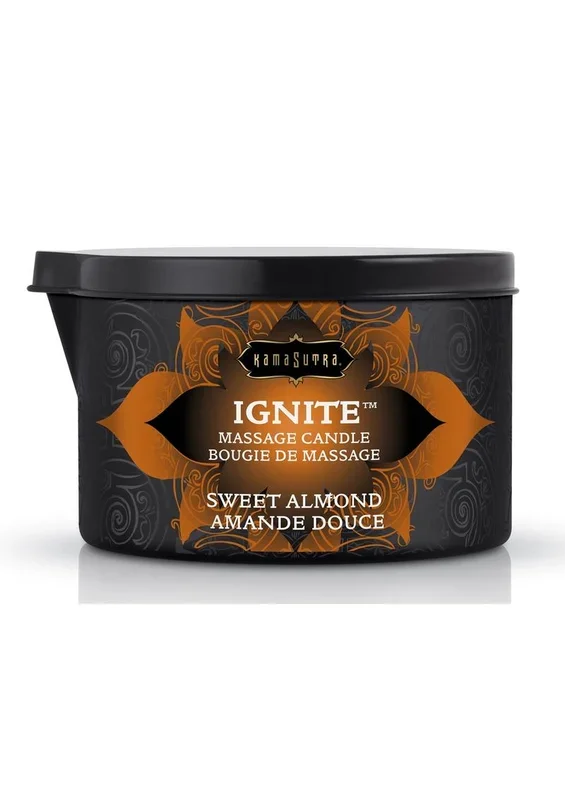 Kama Sutra Ignite Massage Candle Sweet Almond
