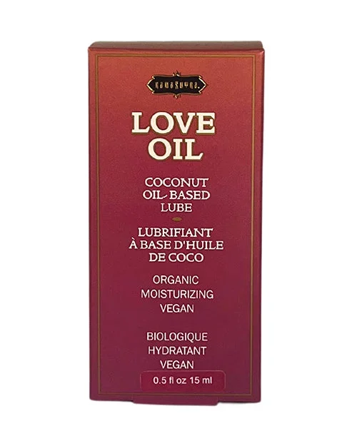 Kama Sutra Love Oil Coconut Oil-Based Lube – Mini