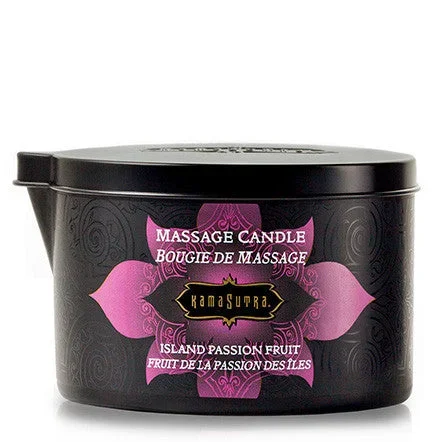 Kama Sutra Massage Oil Candle – ISLAND PASSION FRUIT