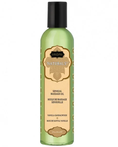 Kama Sutra Naturals Massage Oil – Vanilla Sandalwood