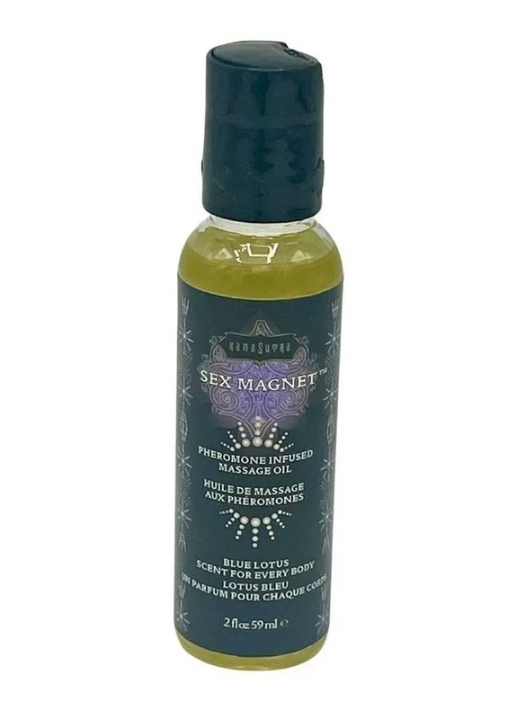 Kama Sutra Sex Magnet Blue Lotus Pheromone-Infused Massage Oil