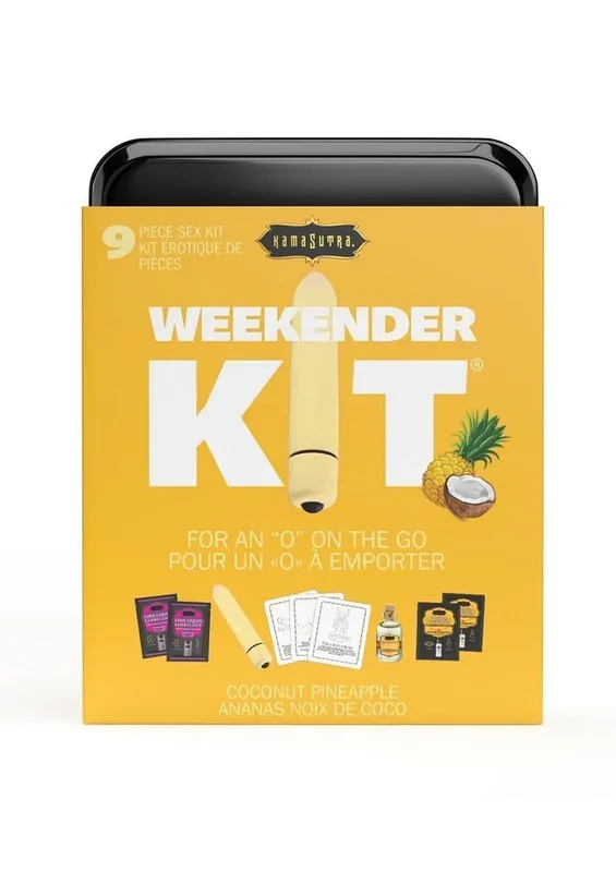 Kama Sutra Weekender Vibe Kit – Coconut Pineapple