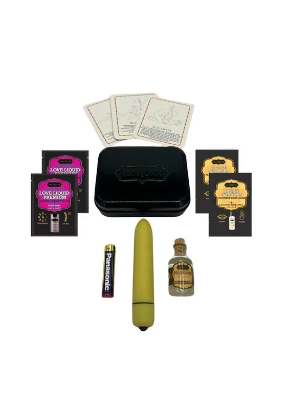 Kama Sutra Weekender Vibe Kit with Coconut Pineapple