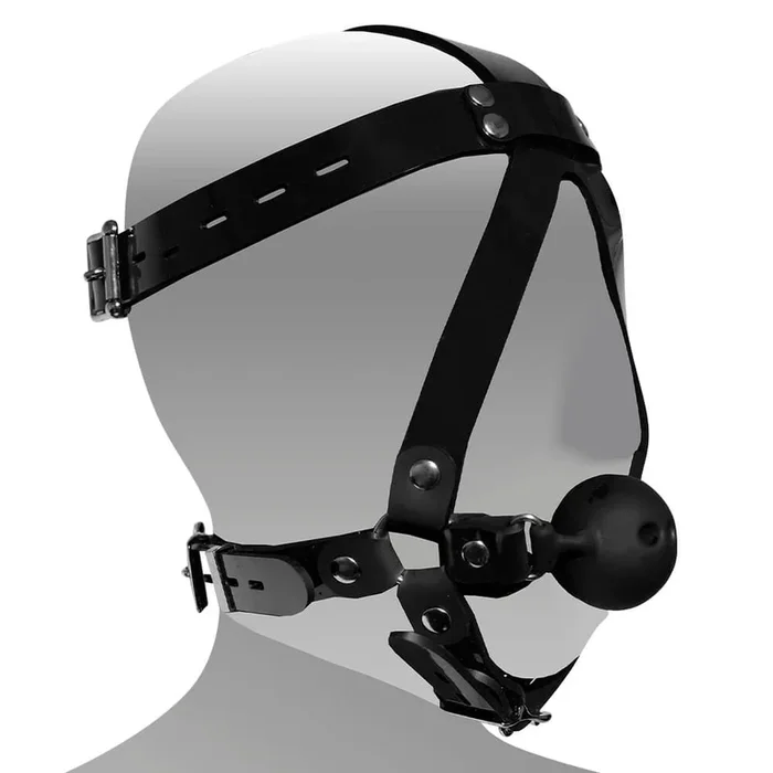 KBboy Ball Gag with Silicone Harness
