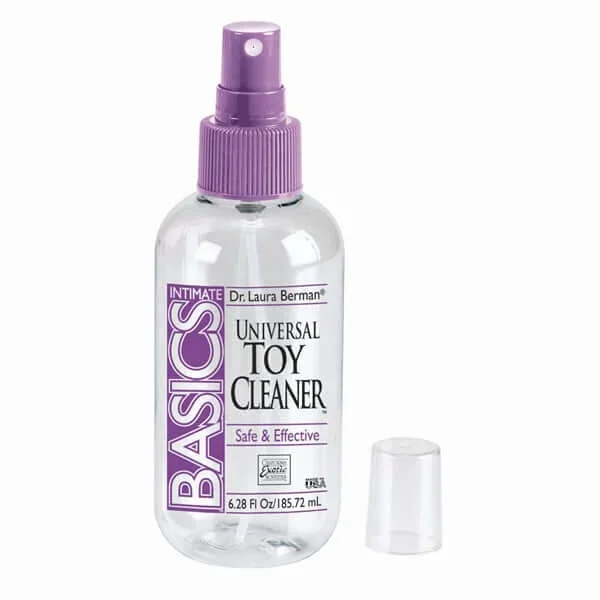 Keep Your Intimate Moments Clean and Safe with Dr. Laura Berman Intimate Basics Universal Toy Cleaner 6.28 Oz
