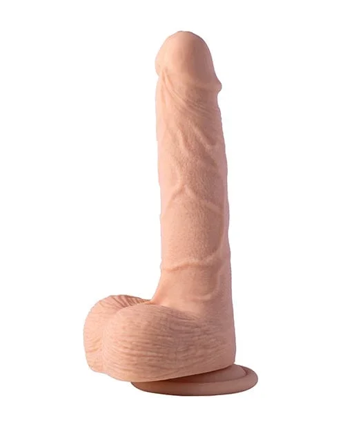 Kenzo App Controlled Realistic 9.5″ Thrusting Dildo Vibrator – Ivory