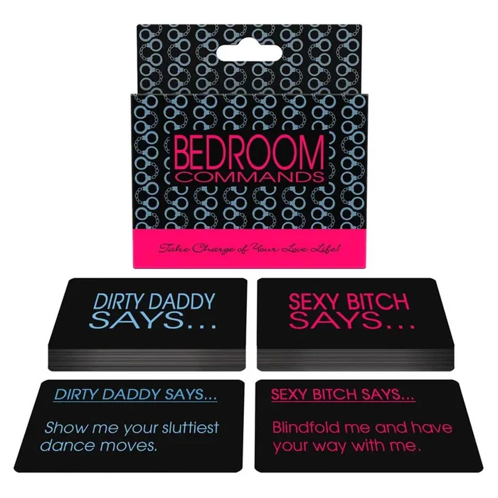 Kheper Games Bedroom Commands Card Game
