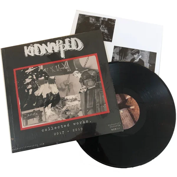 Kidnapped: Collected Works 2017-2019 12″
