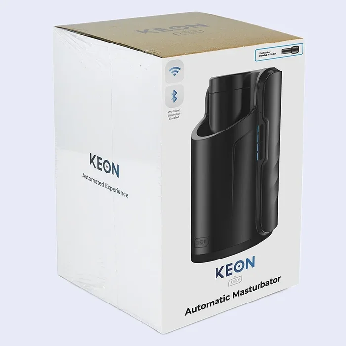 Kiiroo Keon WiFi Stroker Combo Set