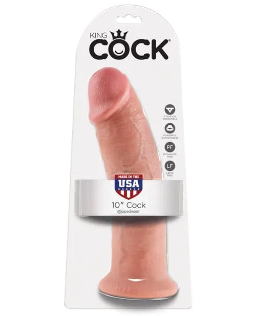 King Cock 10″ Cock