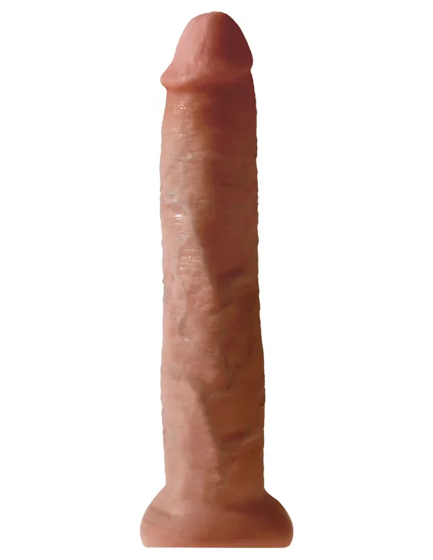 King Cock 13 Inch Cock – Tan