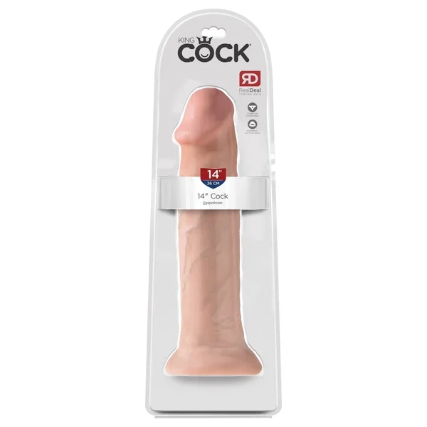 King Cock 14″ Cock – Light