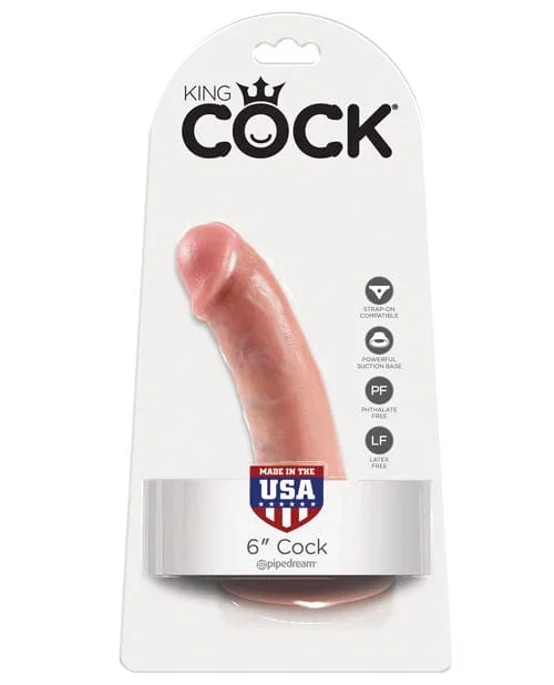 King Cock 6″ Cock