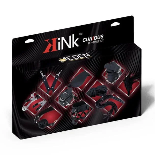 Kink Curious Beginner BDSM Kit Black