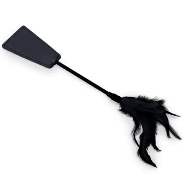 Kink Curious Blackout Mask and Tickler