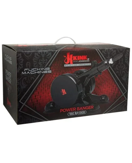 Kink Fucking Machines Power Banger – Black