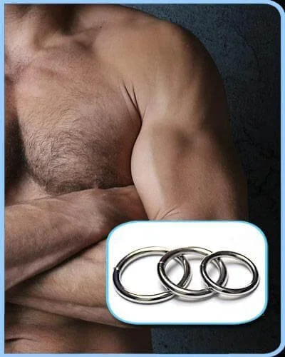 Kink Lab Steel O-Rings 3 Pack